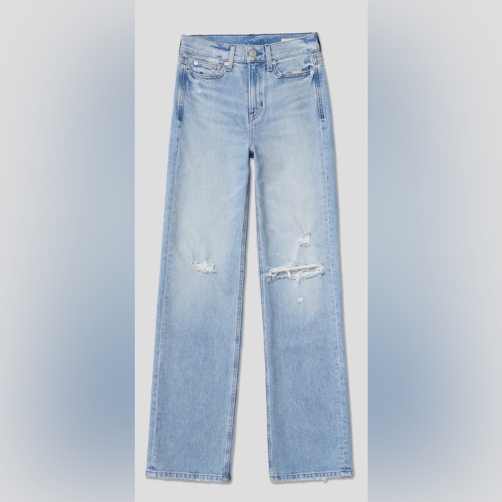 AYR The Secret Sauce Jeans in Heirloom Wash - Picture 4 of 5